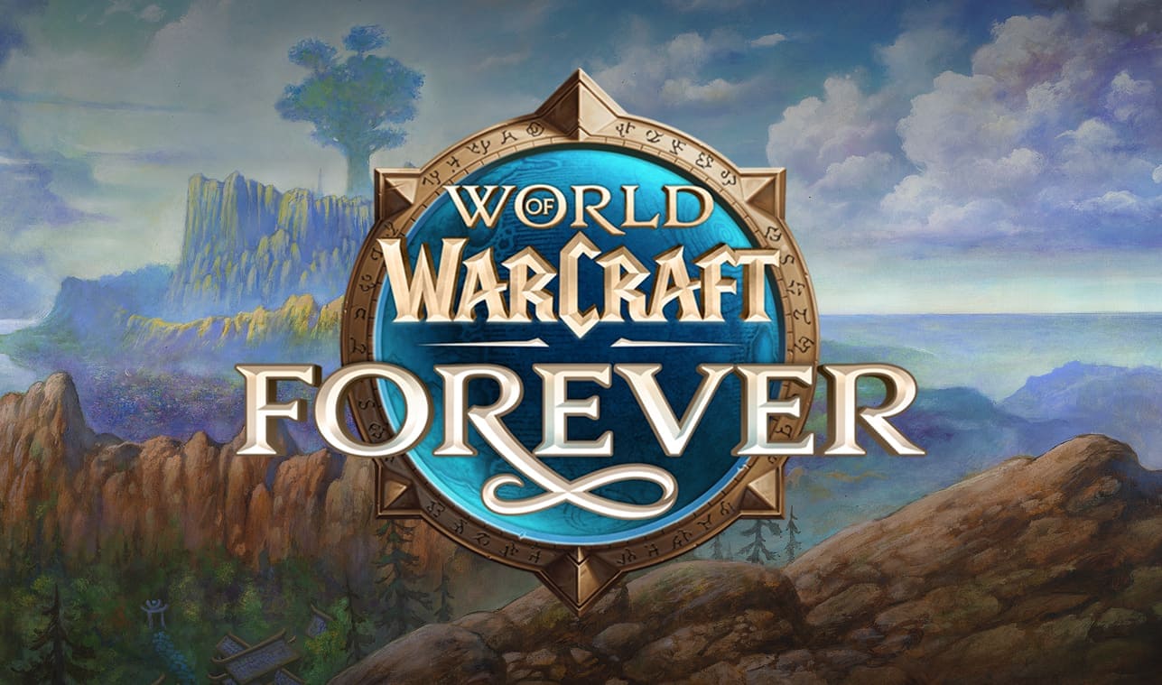 WoW Forever key art
